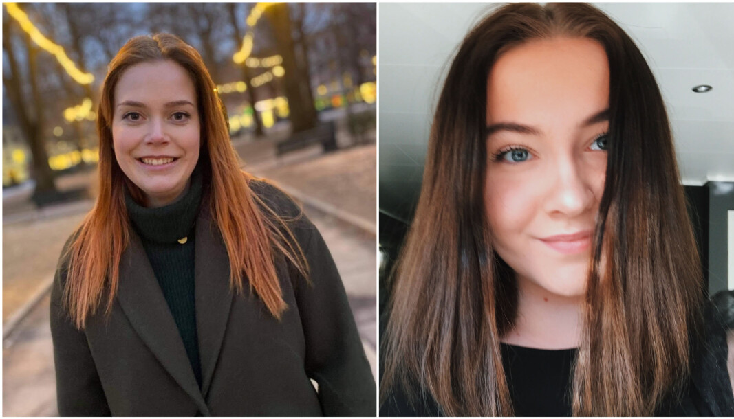 Kristine Larsen studerer Digital Markedsføring ved Noroff, og Malin Kvaldsund Moltu studerer PR, kommunikasjon og media ved Høgskolen i Volda. Begge er enig om at det har vært et kunnskapsrikt år, til tross for mye usikkerhet. Kristine Larsen studerer Digital Markedsføring ved Noroff, og Malin Kvaldsund Moltu studerer PR, kommunikasjon og media ved Høgskolen i Volda. Begge er enig om at det har vært et kunnskapsrikt år, til tross for mye usikkerhet.