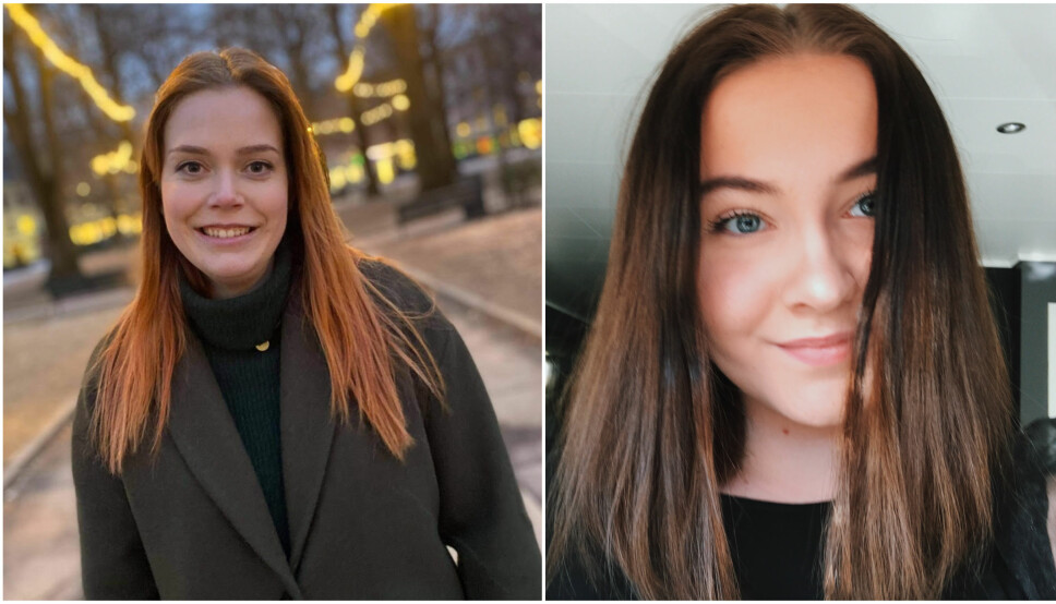 Kristine Larsen studerer Digital Markedsføring ved Noroff, og Malin Kvaldsund Moltu studerer PR, kommunikasjon og media ved Høgskolen i Volda. Begge er enig om at det har vært et kunnskapsrikt år, til tross for mye usikkerhet.
