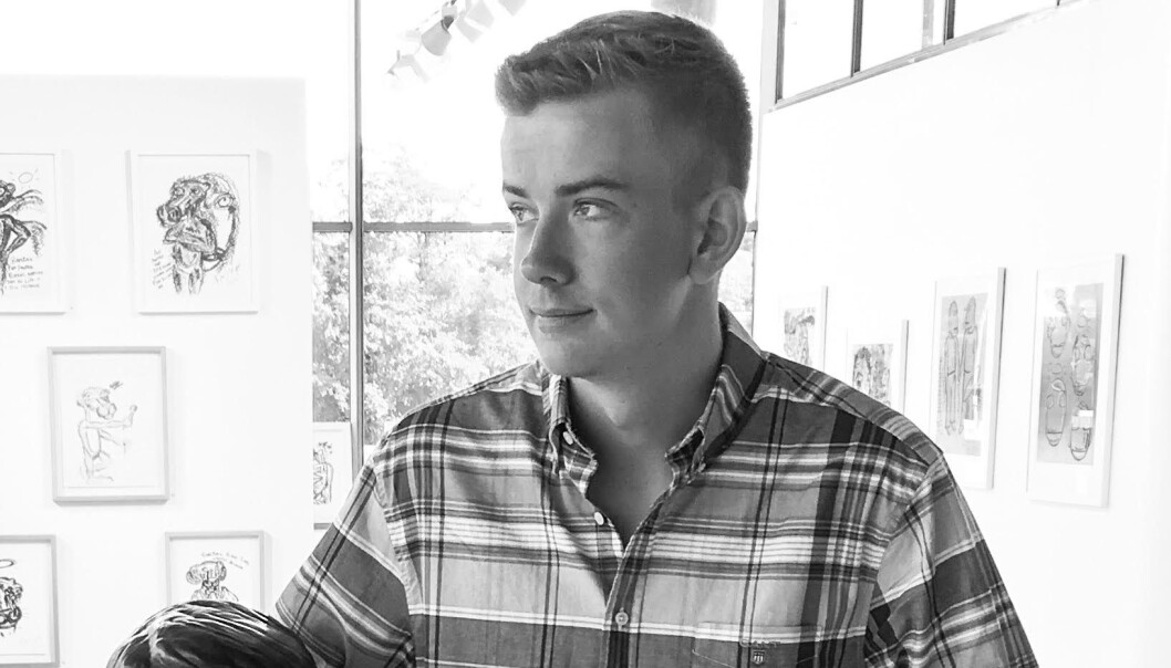 Felix Haave(26) studerer master i Strategisk kommunikasjon på Høyskolen Kristiania . Felix Haave(26) studerer master i Strategisk kommunikasjon på Høyskolen Kristiania .