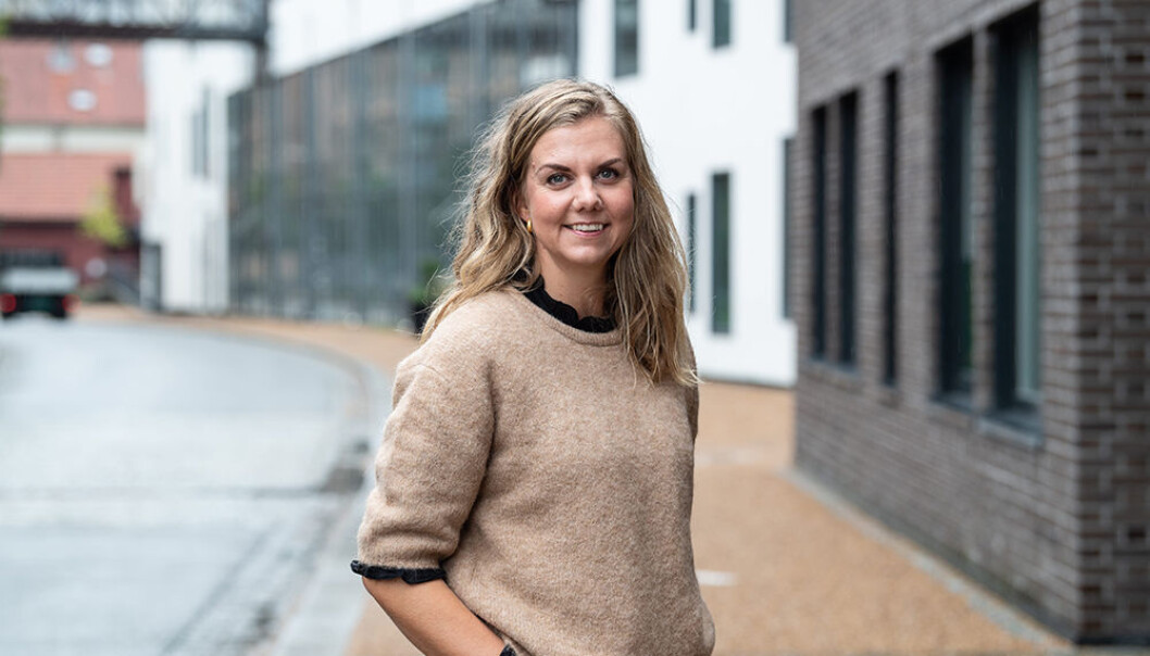 Helene Edvardsen forlater Labs for å begynne i BKK. Helene Edvardsen forlater Labs for å begynne i BKK.