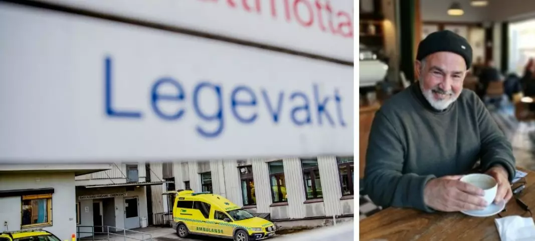 Reza fikk ny lever: Stiller opp i kampanje for å få ny organdonasjonsmetode i Norge