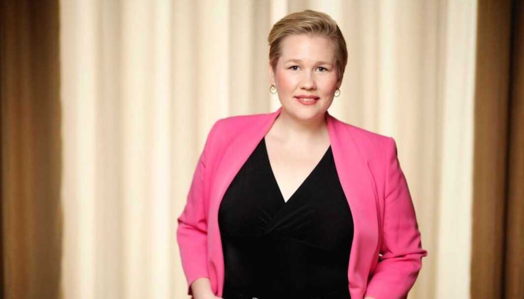 Marte Ingul er nå ansatt som konserndirektør for samfunns- og myndighetskontakt i Amedia. Marte Ingul er nå ansatt som konserndirektør for samfunns- og myndighetskontakt i Amedia.