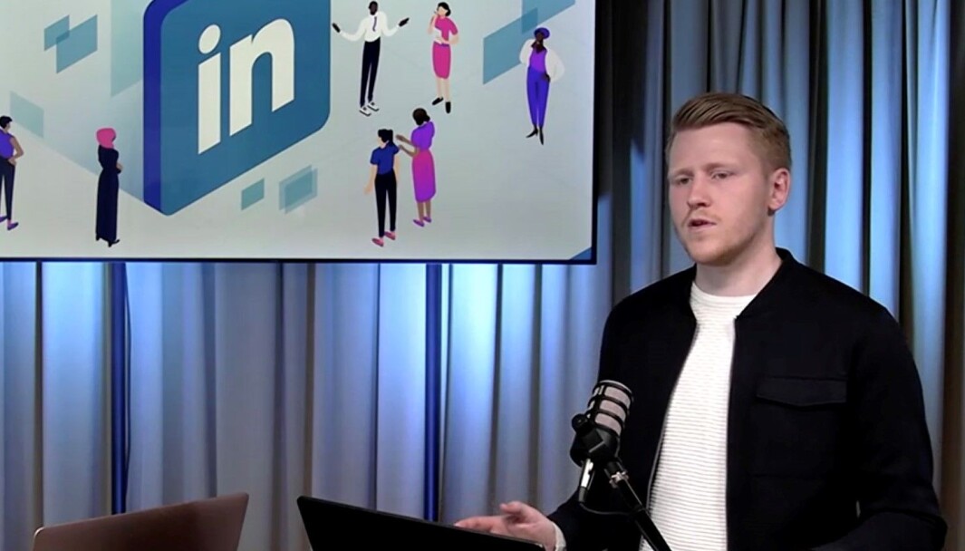 Fredrik Fornes har sagt opp jobben som kommunikasjonssjef. Fredrik Fornes har sagt opp jobben som kommunikasjonssjef.