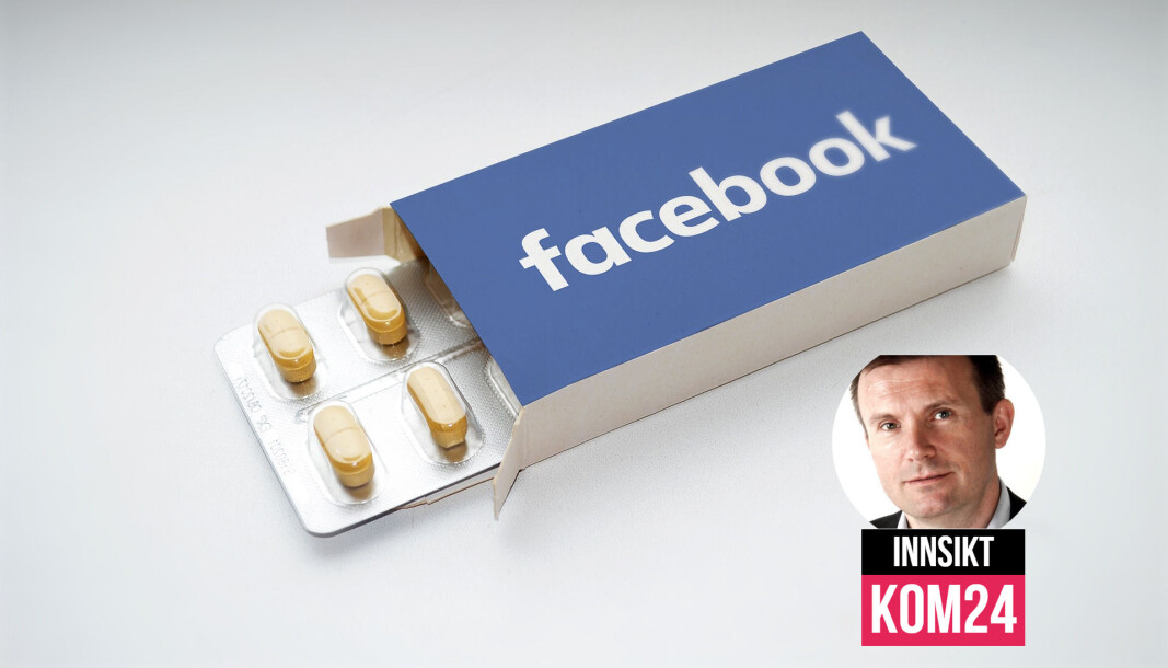 Da Facebook forsøkte å få protestene fjernet fikk de smake sin egen medisin, skriver Ståle Lindblad. Da Facebook forsøkte å få protestene fjernet fikk de smake sin egen medisin, skriver Ståle Lindblad.