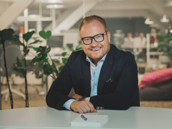 Daglig leder og rådgiver Anders Fjeld Daglig leder og rådgiver Anders Fjeld