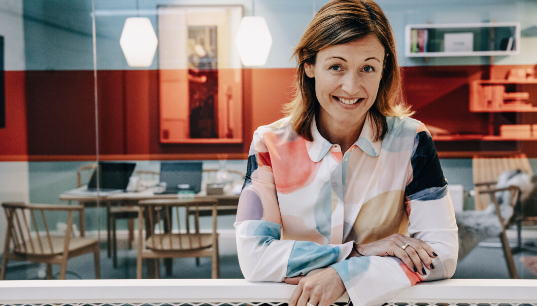 Direktør i Kulturrådet, Kristin Danielsen, jakter ny kommunikasjonsrådgiver. Nå har hun 63 kandidater å velge mellom. Direktør i Kulturrådet, Kristin Danielsen, jakter ny kommunikasjonsrådgiver. Nå har hun 63 kandidater å velge mellom.