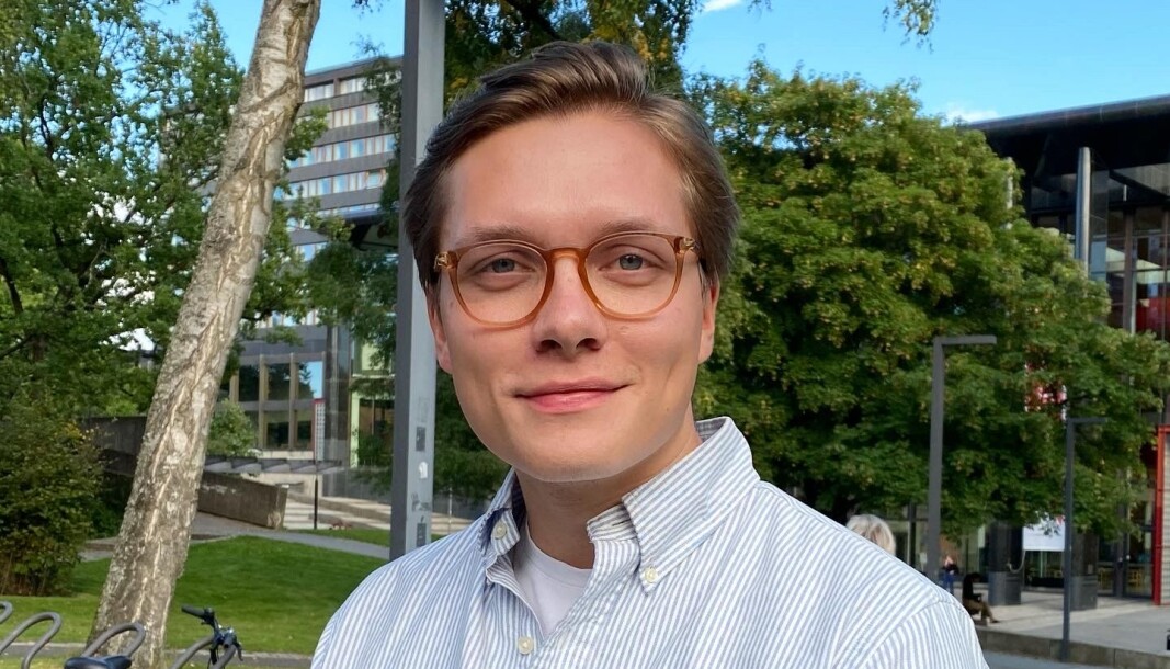 Preben André Jungård Andersen (23) fra Oslo studerer Mastergrad i politisk kommunikasjon ved Universitet i Oslo Preben André Jungård Andersen (23) fra Oslo studerer Mastergrad i politisk kommunikasjon ved Universitet i Oslo