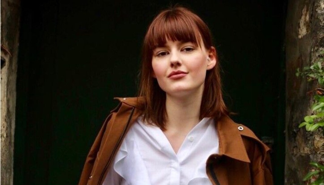 Karoline Paasche (22) fra Oslo studerer Reklame og merkekommunikasjon ved Fagskolen Kristiania. Karoline Paasche (22) fra Oslo studerer Reklame og merkekommunikasjon ved Fagskolen Kristiania.