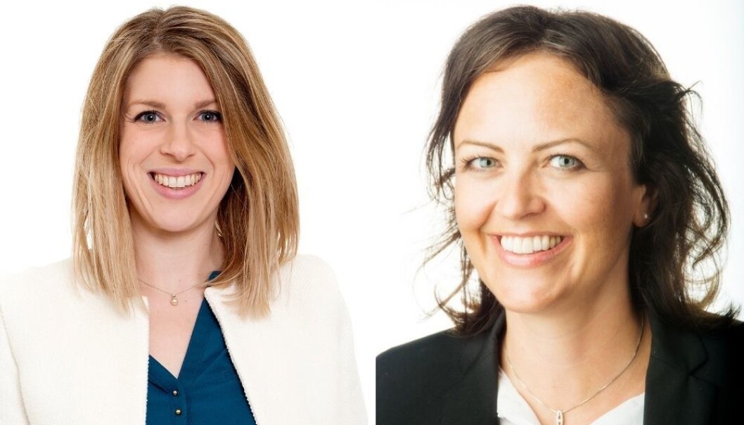 Inger Johanne Stenberg (t.v) forlater Gambit for å bli ny kommunikasjonsdirektør i ONS. Benedicte Thu Nørgaard Økland er ansatt som ny programdirektør i samme selskap. Inger Johanne Stenberg (t.v) forlater Gambit for å bli ny kommunikasjonsdirektør i ONS. Benedicte Thu Nørgaard Økland er ansatt som ny programdirektør i samme selskap.