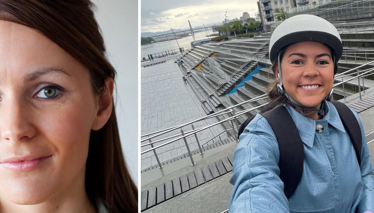 Kristina og Maiken skal jobbe med merkevarebygging for Stavanger kommune