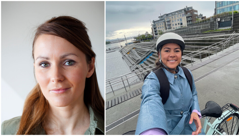 Kristina og Maiken skal jobbe med merkevarebygging for Stavanger kommune