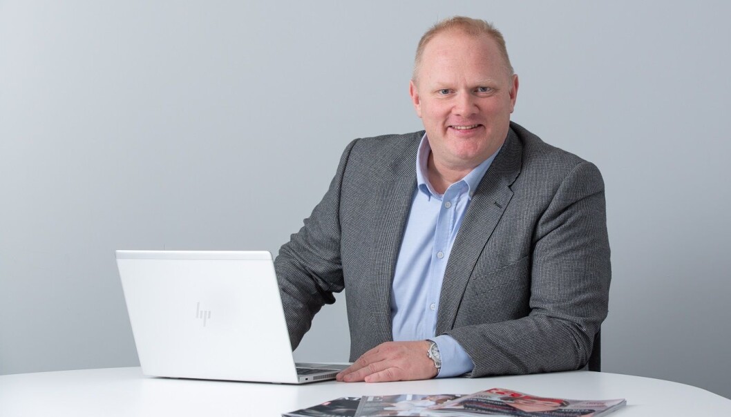 Fremover skal HS Media administrere annonsestyring på displayannonser, direktesalg og programmatisk for UI. På bildet Tor Arne Sandholt i HS Media. Fremover skal HS Media administrere annonsestyring på displayannonser, direktesalg og programmatisk for UI. På bildet Tor Arne Sandholt i HS Media.