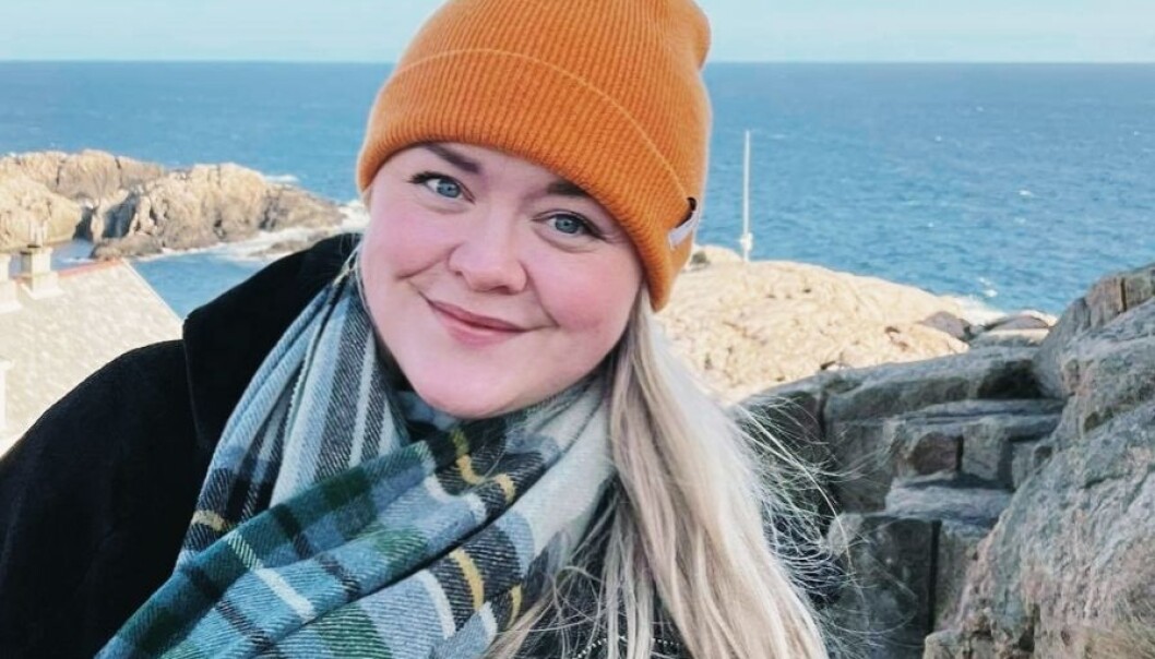 – Nå har jeg fått drømmejobben for en med min utdannelse. – Nå har jeg fått drømmejobben for en med min utdannelse.