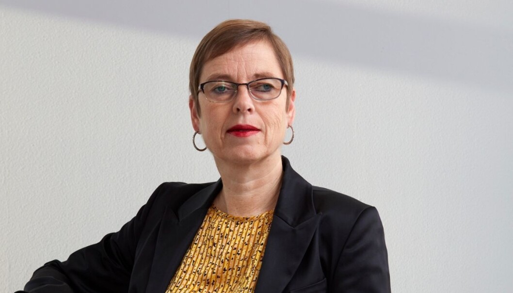 Direktør Mari Velsand i Medietilsynet er glad for den nye lovendringen som omhandler at retusjert reklame skal merkes. Direktør Mari Velsand i Medietilsynet er glad for den nye lovendringen som omhandler at retusjert reklame skal merkes.