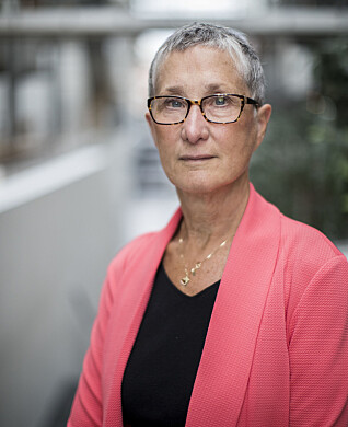 – Humor er et stort minefelt man ikke bør leke for mye med, sier kommunikasjonsekspert Peggy Brønn. – Humor er et stort minefelt man ikke bør leke for mye med, sier kommunikasjonsekspert Peggy Brønn.