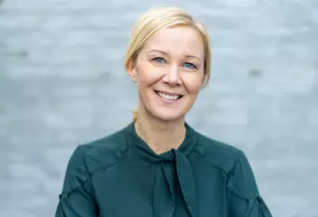 Markedsdirektør i Storebrand Camilla Haveland