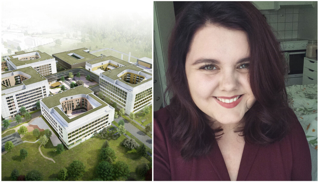 Frida Ripland Moberg ser på seg selv som heldig som får formidle sykehusets hverdagshelters viktige arbeid ut til lokalbefolkningen. Frida Ripland Moberg ser på seg selv som heldig som får formidle sykehusets hverdagshelters viktige arbeid ut til lokalbefolkningen.