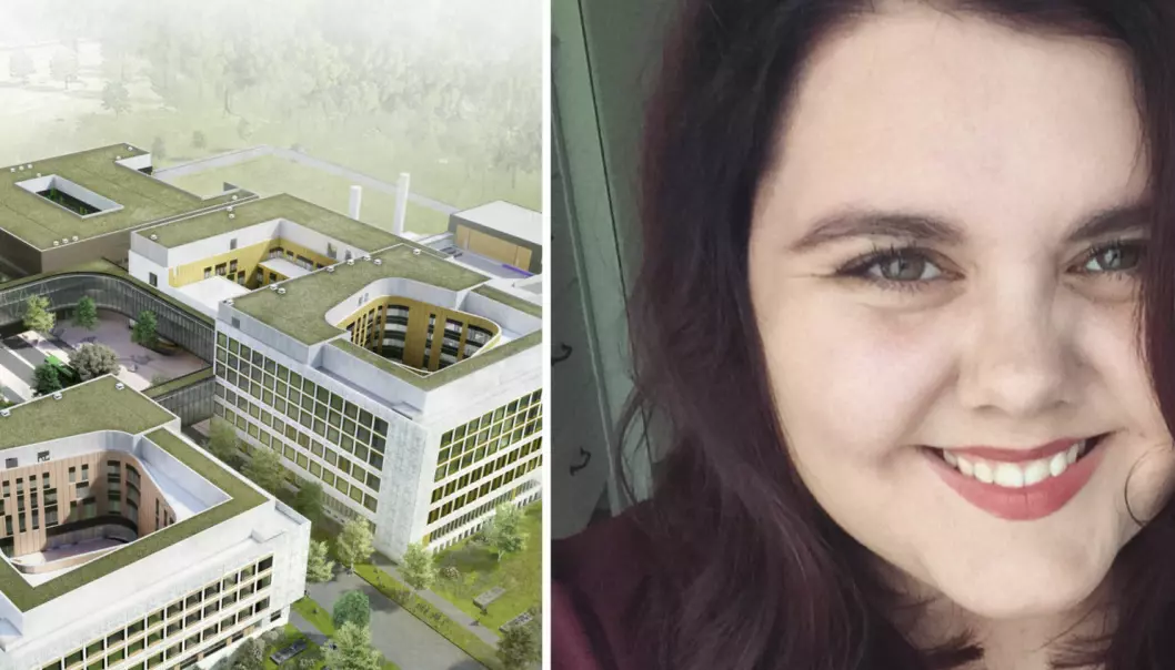 Frida skal jobbe med intern og ekstern kommunikasjon for Nye Stavanger universitetssjukehus