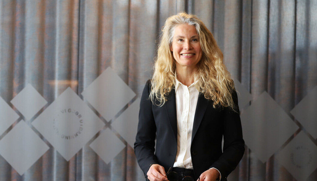 Lånekassen søker ny sosiale medier-ekspert. Her ser du kommunikasjonsdirektør Anette Bjerke i Lånekassen.Foto: Håkon Mosvold Larsen / NTB Lånekassen søker ny sosiale medier-ekspert. Her ser du kommunikasjonsdirektør Anette Bjerke i Lånekassen.Foto: Håkon Mosvold Larsen / NTB