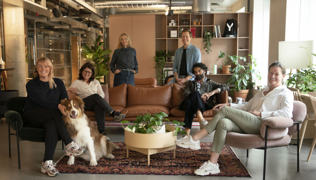 Fra venstre fremme: Marte Brennbakken (Prosjekteder og produsent Y Oslo, Netlife), Beth Stensen (Daglig leder, Netlife), Babak Behrad (Planner, Trigger), Lene Lyck Fasting (konsulent, Trigger). Bak fra venstre: Bente Kvam Kristoffersen (Daglig leder Trigger), Kristoffer Krohn Eide (Kundesjef i Oslo, Netlife) Fra venstre fremme: Marte Brennbakken (Prosjekteder og produsent Y Oslo, Netlife), Beth Stensen (Daglig leder, Netlife), Babak Behrad (Planner, Trigger), Lene Lyck Fasting (konsulent, Trigger). Bak fra venstre: Bente Kvam Kristoffersen (Daglig leder Trigger), Kristoffer Krohn Eide (Kundesjef i Oslo, Netlife)