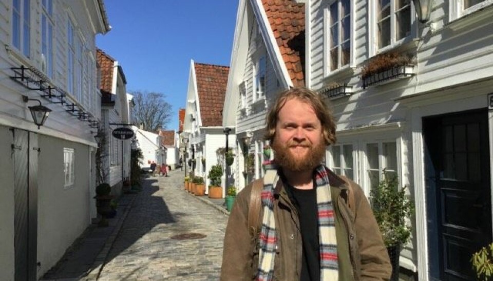 Kreatør Martin Brurås har fått jobb i Fasett.