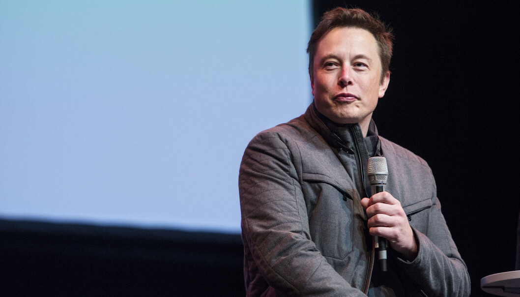 Oslo 20140201.Gründer og toppsjef Elon Musk i Tesla.Foto: Tore Meek / NTB Oslo 20140201.Gründer og toppsjef Elon Musk i Tesla.Foto: Tore Meek / NTB