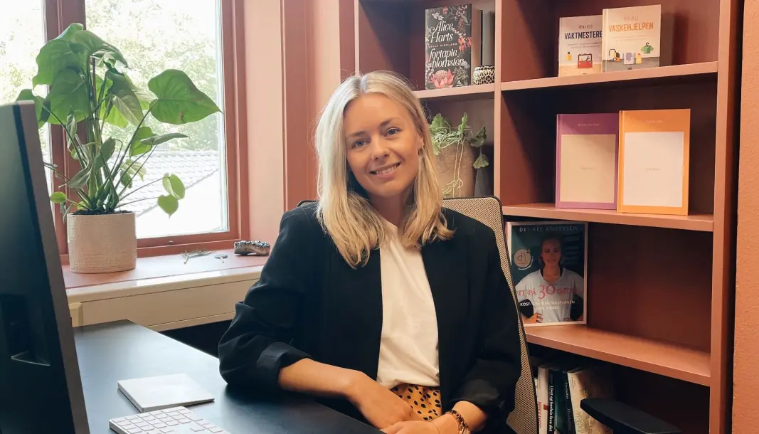 Da Trude Laberg startet å jobbe i Strawberry Publishing for snart fire år siden var forlagsbransjen relativt ukjent for henne. Da Trude Laberg startet å jobbe i Strawberry Publishing for snart fire år siden var forlagsbransjen relativt ukjent for henne.