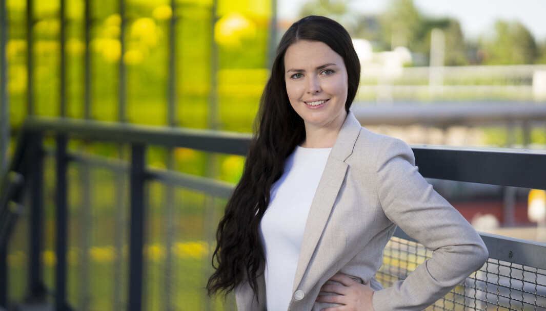 Karine Skaret kapret den nyoppretettde stillingen som kommunikasjonssjef for Novartis her i Norge. Karine Skaret kapret den nyoppretettde stillingen som kommunikasjonssjef for Novartis her i Norge.