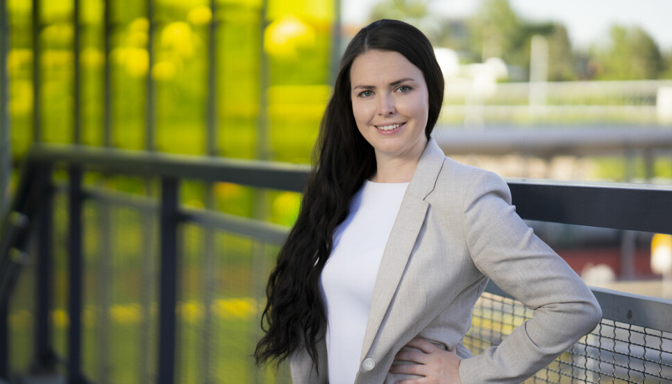 Karine Skaret kapret den nyoppretettde stillingen som kommunikasjonssjef for Novartis her i Norge.
