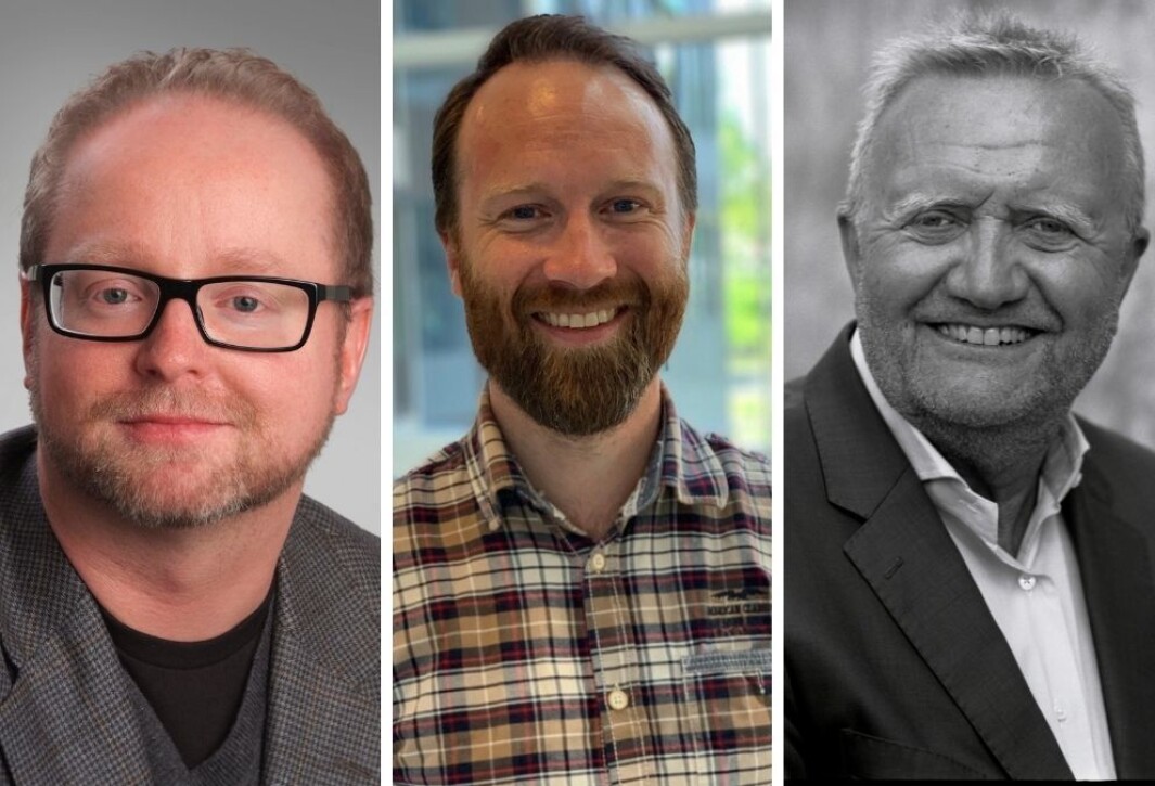 Kjetil Bjørnsrud (f.v), reagerer på Dag Erik Kongslies (midten) kommentar om at kommunikasjonsfolk stikker kjepper i hjulene for journalister. Førsteskolelektor i retorikk ved Høyskolen i Kristiania (t.h), Kjell Terje Ringdal kan forstå Kongslies uttalelse. Kjetil Bjørnsrud (f.v), reagerer på Dag Erik Kongslies (midten) kommentar om at kommunikasjonsfolk stikker kjepper i hjulene for journalister. Førsteskolelektor i retorikk ved Høyskolen i Kristiania (t.h), Kjell Terje Ringdal kan forstå Kongslies uttalelse.