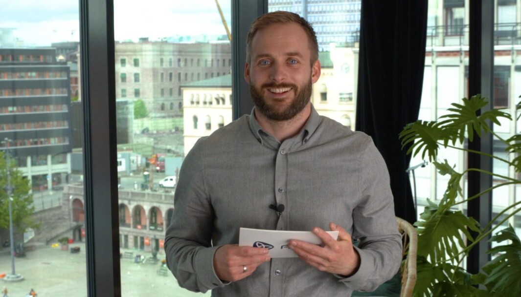Trygve Tellefsen i ANFO er ansvarlig for Magnet Awards. Han loser seerne gjennom dagens program. Trygve Tellefsen i ANFO er ansvarlig for Magnet Awards. Han loser seerne gjennom dagens program.