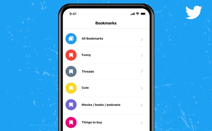 Bookmark folders lar deg lagre tweets i ulike mapper. Bookmark folders lar deg lagre tweets i ulike mapper.