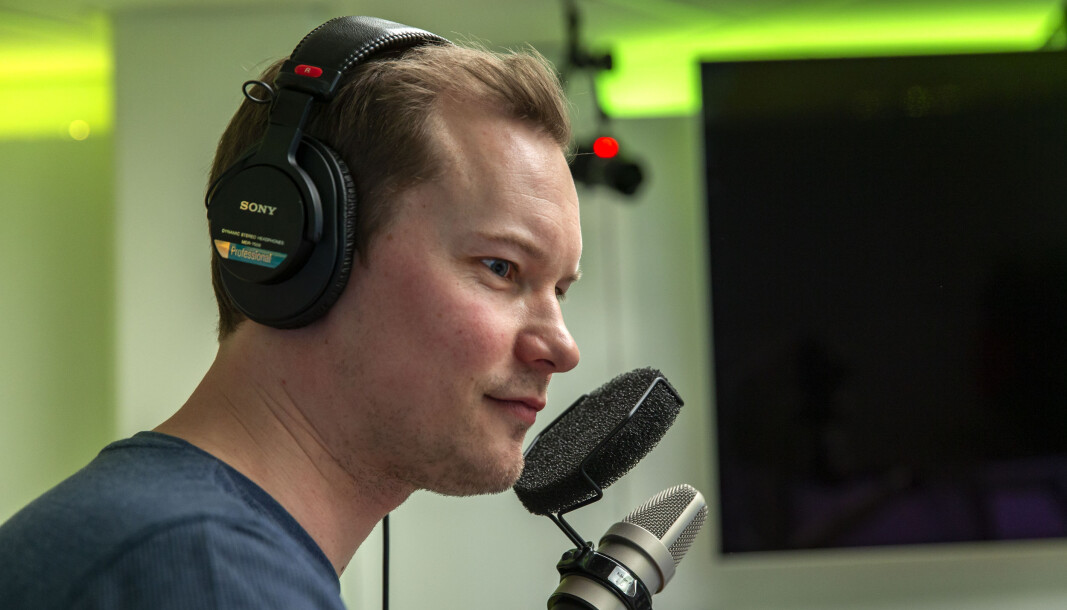 Aksel Faanes Persson har meldt overgang fra NRK til Sintef. Aksel Faanes Persson har meldt overgang fra NRK til Sintef.