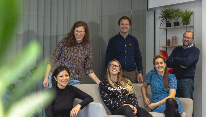Anneli Hunstad (Iris), Vilde Odmundson (Deadline), Synne Tømmerberg (Deadline), Martin Meisterlin (Deadline), Arnt Pedersen (Iris Salten) Anneli Hunstad (Iris), Vilde Odmundson (Deadline), Synne Tømmerberg (Deadline), Martin Meisterlin (Deadline), Arnt Pedersen (Iris Salten)