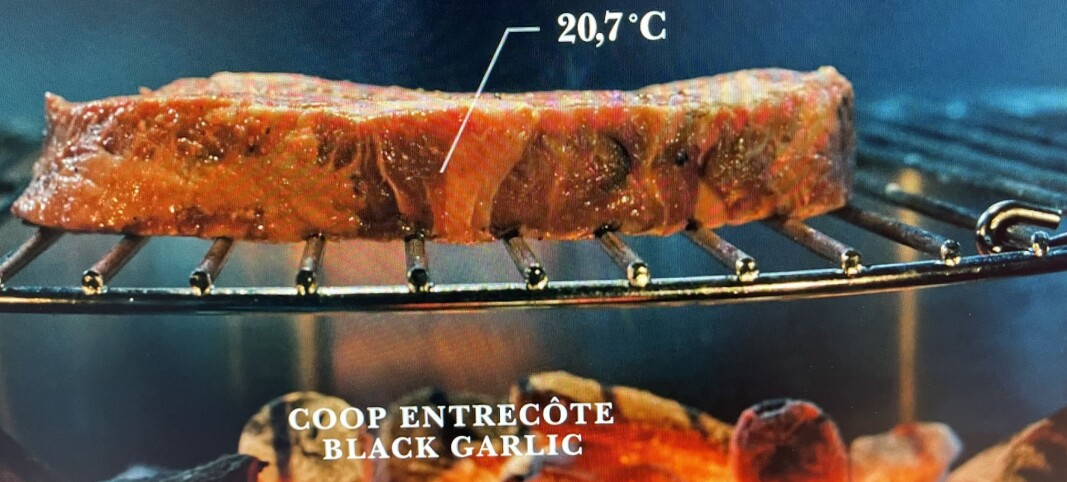 Coop viste fem minutter med grilling i EM-pausen – Da tok det fyr på sosiale medier Coop viste fem minutter med grilling i EM-pausen – Da tok det fyr på sosiale medier