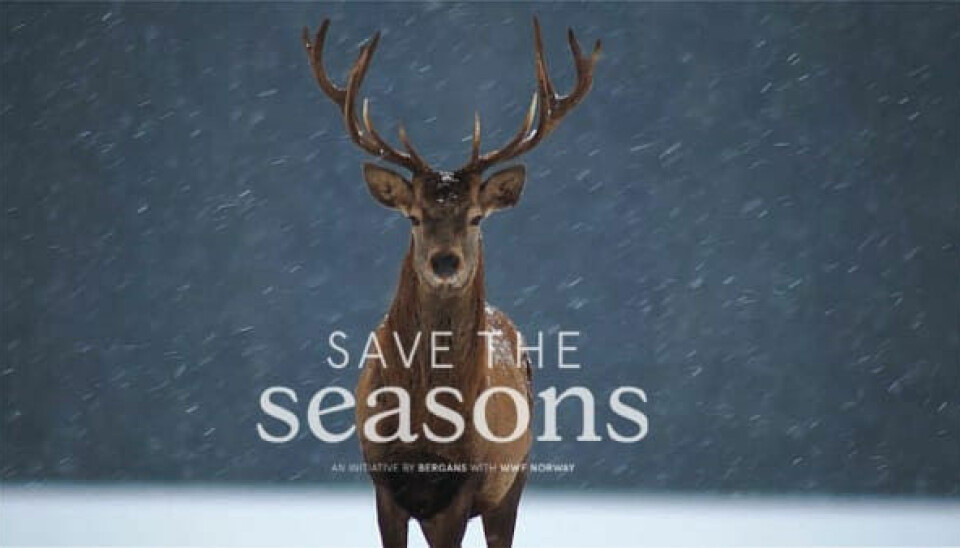 Bergans inviterer næringslivet til å bli med på deres klima-kampanje Save The Seasons.