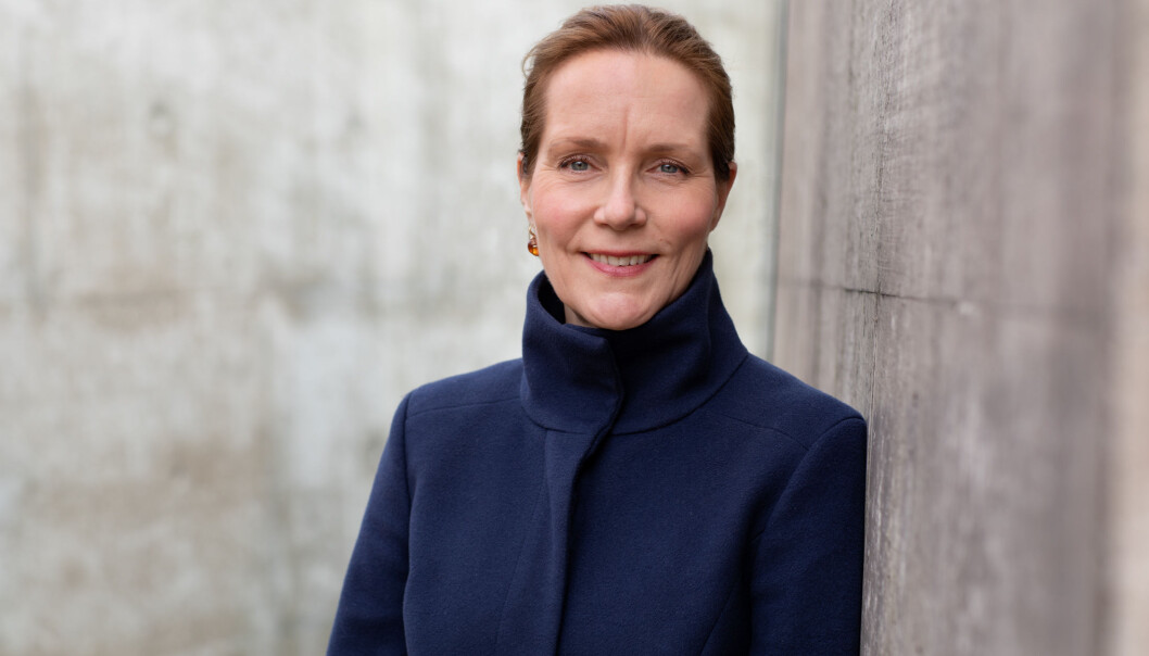 Aministrerende direktør Hanna Geiran i Riksantikvaren er nå på jakt etter bistand når det gjelder grafiske tjenester. Aministrerende direktør Hanna Geiran i Riksantikvaren er nå på jakt etter bistand når det gjelder grafiske tjenester.