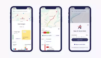 I dag vil du som kunde kunne planlegge reisen og kjøpe billett, i en og samme app.