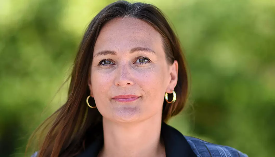 Kristine er ny kommunikasjonsdirektør i Brønnøysundregistrene