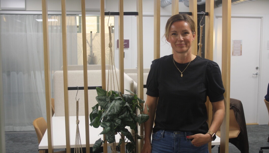 Kjersti Borander i Markedssjefene. Kjersti Borander i Markedssjefene.
