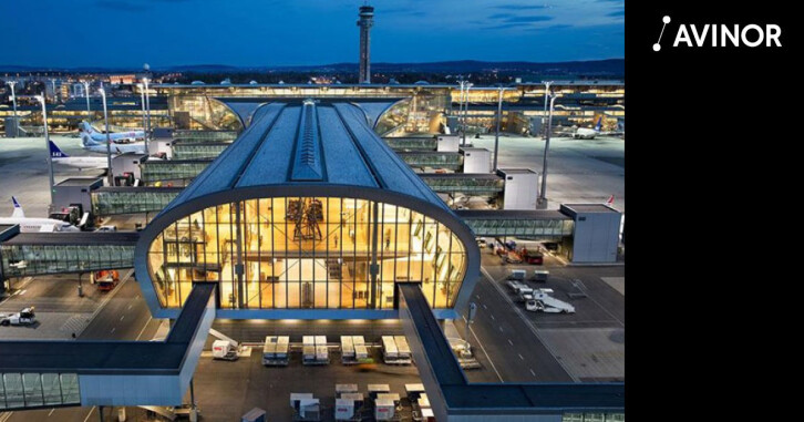 Avinor søker kommunikasjonssjef til Oslo lufthavn