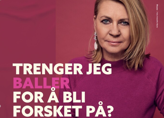 Slagordet i kampanjen er «Likestilling i 2021 handler om kvinnehelse». Ellen Arnstad er én av fem som stiller i kampanjen. Slagordet i kampanjen er «Likestilling i 2021 handler om kvinnehelse». Ellen Arnstad er én av fem som stiller i kampanjen.