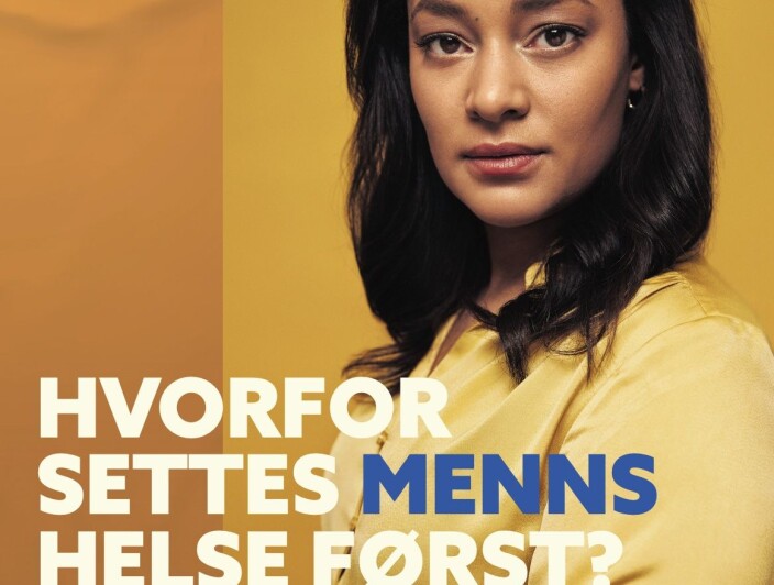 Iselin Shumba er et av ansiktene som pryder Sanitetskvinnenes kampanje. Iselin Shumba er et av ansiktene som pryder Sanitetskvinnenes kampanje.