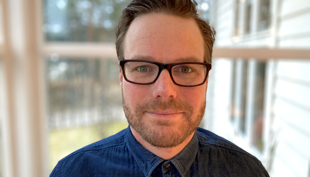 Jan Berthrand Danielsen, senior account director i Adform. Jan Berthrand Danielsen, senior account director i Adform.