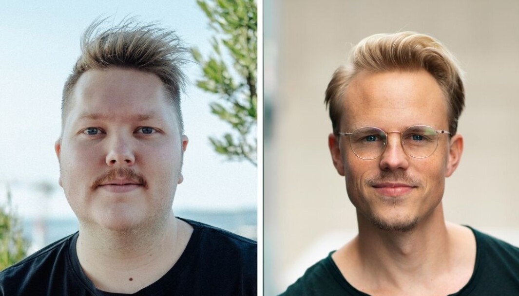 Spoon har laget en alternativ budskapsformidling om et alvorlig tema for bane NOR. Fv. Marius Hole og Mats Michael Olsen. Spoon har laget en alternativ budskapsformidling om et alvorlig tema for bane NOR. Fv. Marius Hole og Mats Michael Olsen.