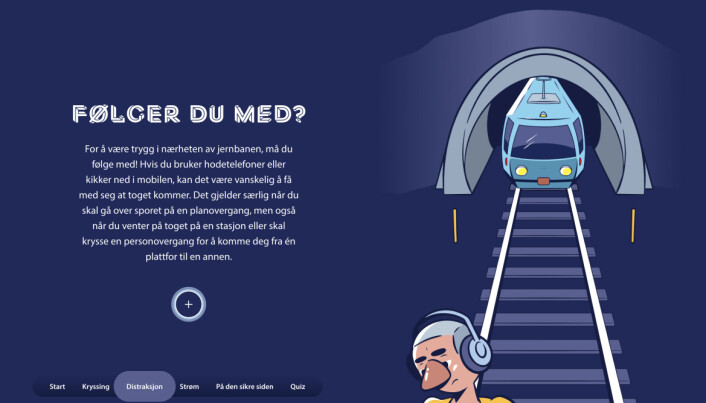 Banorama er en satsning fra Bane NOR som ble lansert 18. mai. Det er et slags digitalt univers laget av Spoon som skal lære barn om farene tilknyttet jernbanen. Banorama er en satsning fra Bane NOR som ble lansert 18. mai. Det er et slags digitalt univers laget av Spoon som skal lære barn om farene tilknyttet jernbanen.