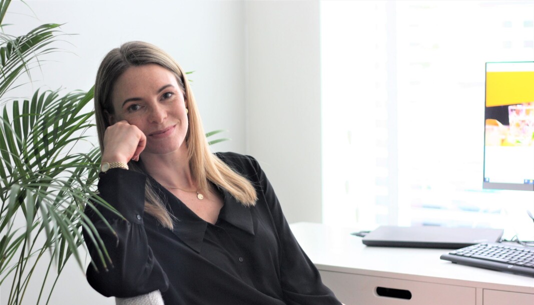 Marte Kirkerød startet jobbe som Senior marketing lead i Just Eat i mai. Marte Kirkerød startet jobbe som Senior marketing lead i Just Eat i mai.