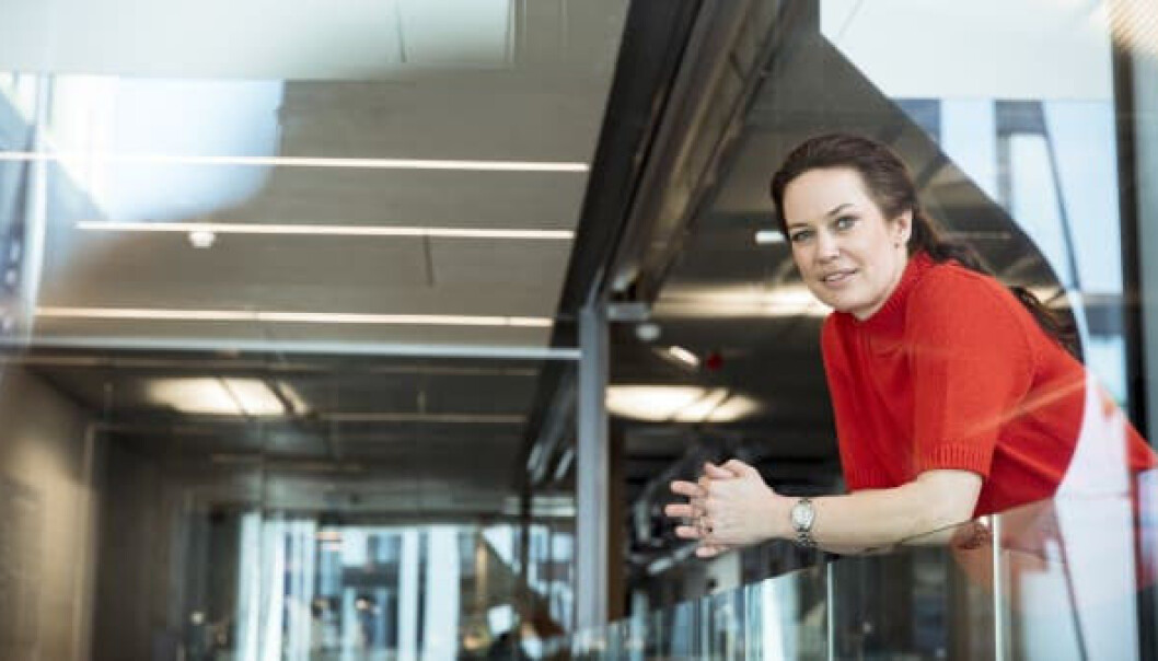 Camilla S. Gramstad, bærekraftsjef i Elkjøp Nordic Camilla S. Gramstad, bærekraftsjef i Elkjøp Nordic