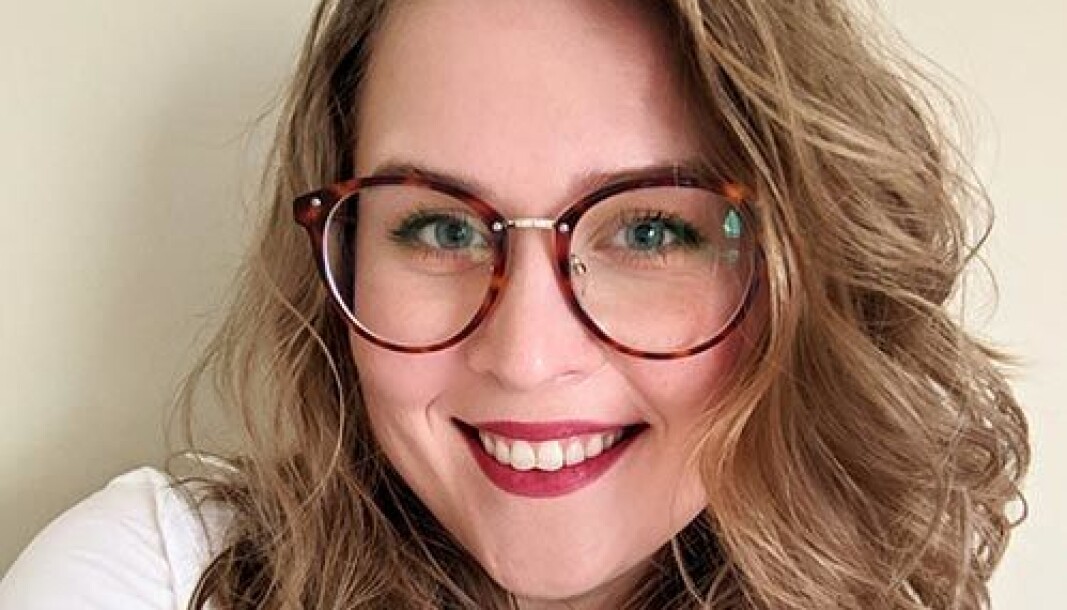 Kristyn Dørr skal jobbe som markedssjef hos Foodback, en raskt voksende portal for innsjekking og vurdering av resturantet. Kristyn Dørr skal jobbe som markedssjef hos Foodback, en raskt voksende portal for innsjekking og vurdering av resturantet.