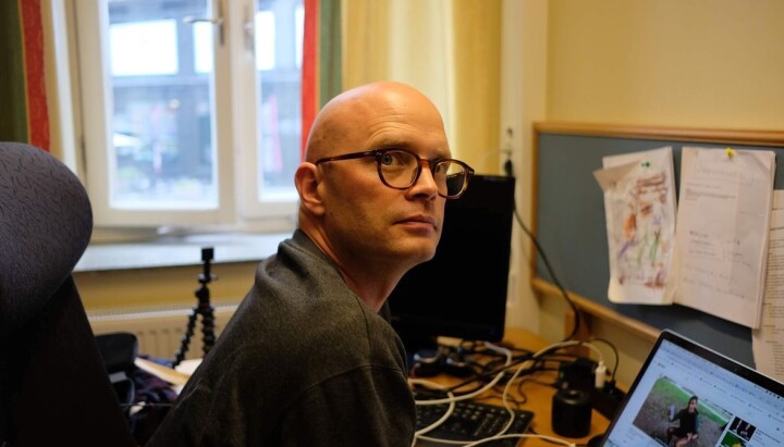 Kristoffer Kinden skal forberede valgkamp for SV i sommer.